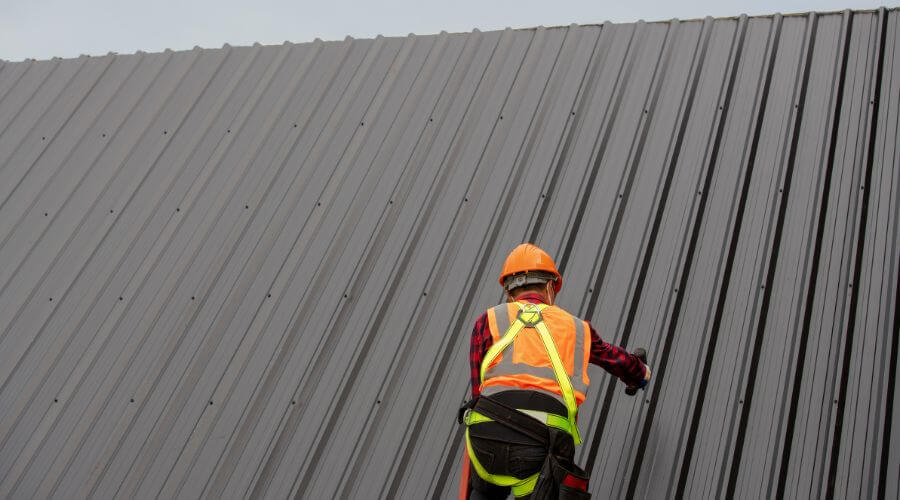 Professional metal roof installation services in Driftwood, TX